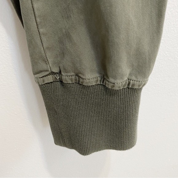 Young Fabulous & Broke Olive Jupiter Drawstring Cargo Utility Pants S - Picture 8 of 9
